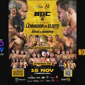 BGC MMA 6 - Brasil Grand Champion
