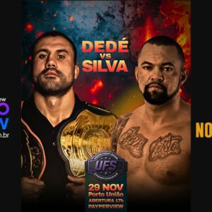 UFS 2 - UNIÃO FIGHT SHOW CHAMPIONSHIP