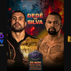 UFS 2 - UNIÃO FIGHT SHOW CHAMPIONSHIP