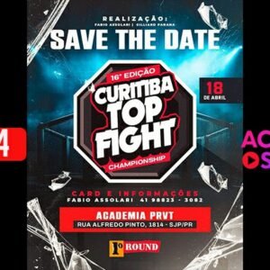 Curitiba Top Fight - 16ª Edição