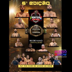 Fronteira Fight Night - 6ª Edição