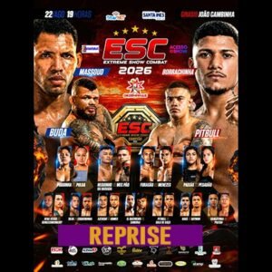 ESC 10 -Extreme Show Combat - 10ª Edição