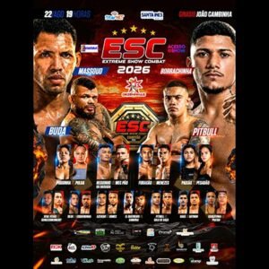ESC 10 -Extreme Show Combat - 10ª Edição