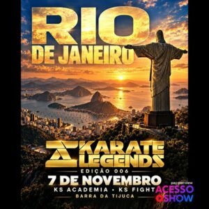 Karate Legends 006 - Edição Rio de Janeiro