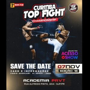 Curitiba Top Fight 18ª Edição